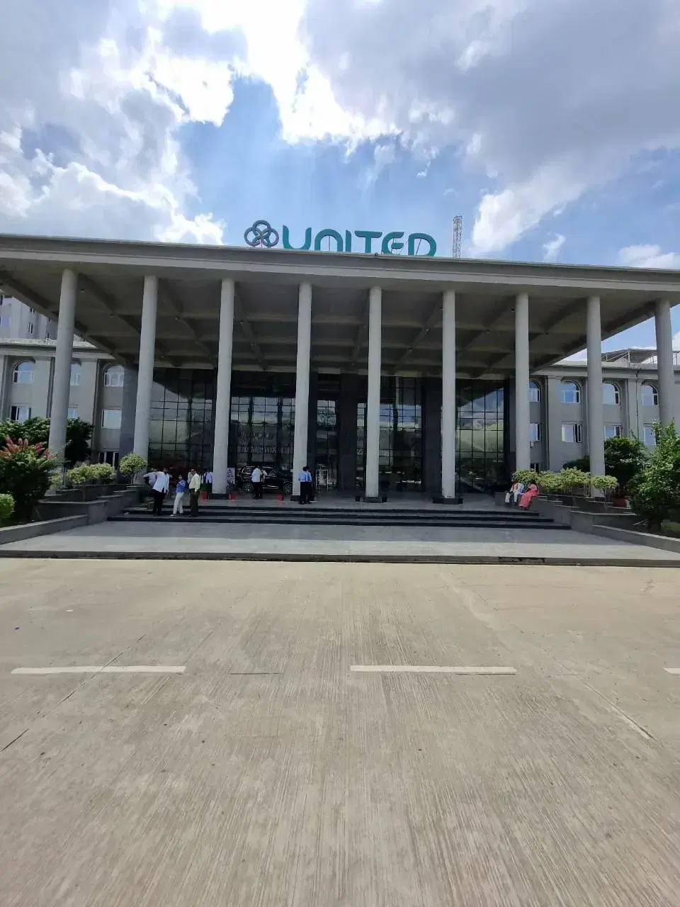 United University Allahabad Academic Building photo 4